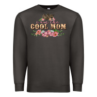 Smoke i am the cool mom Premium Sweatshirt - FaDigitalArtStudio