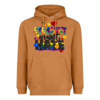 Meerkat straight against hate Heavyweight Hoodie - FaDigitalArtStudio