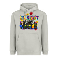 Moon Dust straight against hate Heavyweight Hoodie - FaDigitalArtStudio