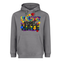 Storm straight against hate Heavyweight Hoodie - FaDigitalArtStudio