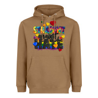 Toasted Coconut straight against hate Heavyweight Hoodie - FaDigitalArtStudio