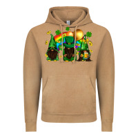 Vintage Camel St. Patrick's afro gnomies with rainbow Vintage Hoodie - BundleAndBundleShop