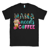 Black Mama Needs Coffee Bbs Classic Tee - BundleAndBundleShop