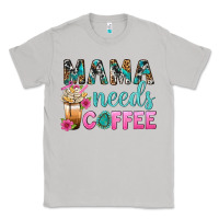Moon Dust Mama Needs Coffee Bbs Classic Tee - BundleAndBundleShop
