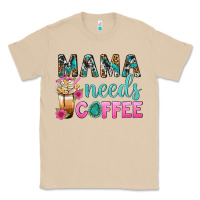 Mushroom Mama Needs Coffee Bbs Classic Tee - BundleAndBundleShop