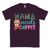 Plum Mama Needs Coffee Bbs Classic Tee - BundleAndBundleShop