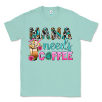 Mama Needs Coffee Bbs Classic Tee | Teevron