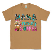 Toasted Coconut Mama Needs Coffee Bbs Classic Tee - BundleAndBundleShop
