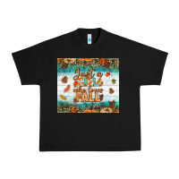 Black Just A Girl Who Loves Fall Tumbler Urban Heavy Tee - BundleAndBundleShop