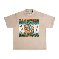 French Oak Just A Girl Who Loves Fall Tumbler Urban Heavy Tee - BundleAndBundleShop