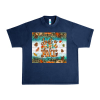 Navy Just A Girl Who Loves Fall Tumbler Urban Heavy Tee - BundleAndBundleShop