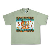 Oil Green Just A Girl Who Loves Fall Tumbler Urban Heavy Tee - BundleAndBundleShop