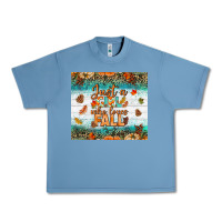Pebble Blue Just A Girl Who Loves Fall Tumbler Urban Heavy Tee - BundleAndBundleShop