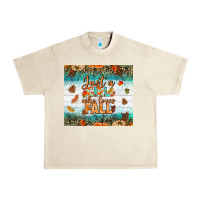 Sandshell Just A Girl Who Loves Fall Tumbler Urban Heavy Tee - BundleAndBundleShop