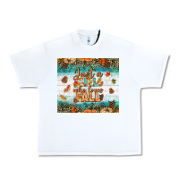 White Just A Girl Who Loves Fall Tumbler Urban Heavy Tee - BundleAndBundleShop