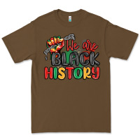 Cacao we are black history Premium Tee - MaliasSmallBusiness