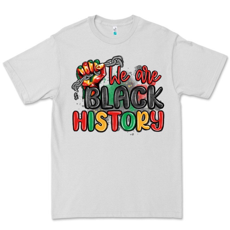 We Are Black History Premium Tee by MaliasSmallBusiness | Teevron