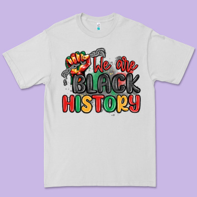 We Are Black History Premium Tee Designed By Maliassmallbusiness