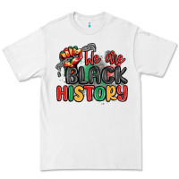 White we are black history Premium Tee - MaliasSmallBusiness
