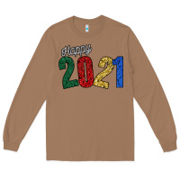 Happy 2021 Long Sleeve Tee | Teevron