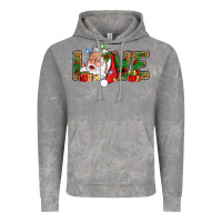 Cloud Rock Love And Santa With Gift Boxes Vintage Hoodie - BundleAndBundleShop
