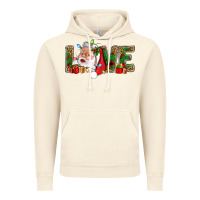 Vintage Artic Love And Santa With Gift Boxes Vintage Hoodie - BundleAndBundleShop