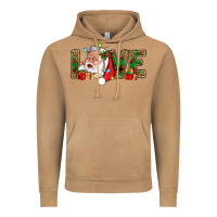 Vintage Camel Love And Santa With Gift Boxes Vintage Hoodie - BundleAndBundleShop