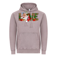 Vintage Zinc Love And Santa With Gift Boxes Vintage Hoodie - BundleAndBundleShop