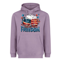 Lavender Tastes like freedom Heavyweight Hoodie - FaDigitalArtStudio