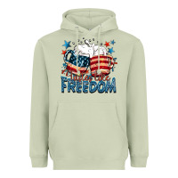 Matcha Tastes like freedom Heavyweight Hoodie - FaDigitalArtStudio