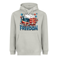 Moon Dust Tastes like freedom Heavyweight Hoodie - FaDigitalArtStudio