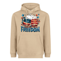 Mushroom Tastes like freedom Heavyweight Hoodie - FaDigitalArtStudio