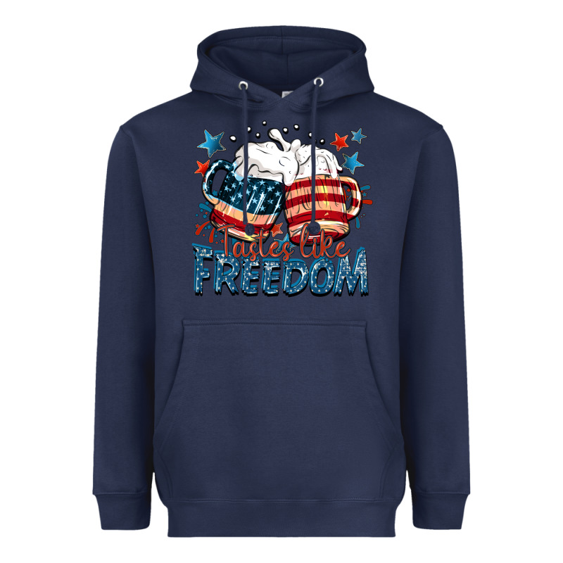 Tastes Like Freedom Heavyweight Hoodie by FaDigitalArtStudio | Teevron