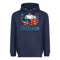 Navy Tastes like freedom Heavyweight Hoodie - FaDigitalArtStudio