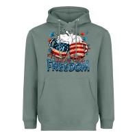 Sage Tastes like freedom Heavyweight Hoodie - FaDigitalArtStudio