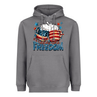 Storm Tastes like freedom Heavyweight Hoodie - FaDigitalArtStudio