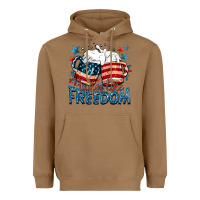 Toasted Coconut Tastes like freedom Heavyweight Hoodie - FaDigitalArtStudio