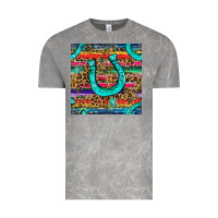 Cloud Rock Western Horseshoe And Arrow With Leopard And Serape Seamless Pattern Vintage Tee - BundleAndBundleShop