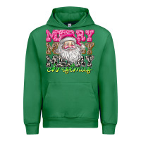 Emerald merry merry merry christmas Urban Hoodie - CowhideDigitalArt