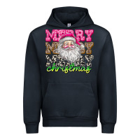 Navy merry merry merry christmas Urban Hoodie - CowhideDigitalArt