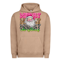 Merry Merry Merry Christmas Urban Hoodie | Teevron