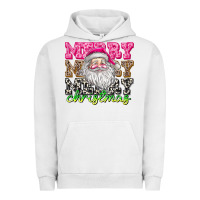 Pigment Lunar Rock merry merry merry christmas Urban Hoodie - CowhideDigitalArt
