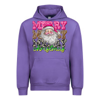 Tulip merry merry merry christmas Urban Hoodie - CowhideDigitalArt