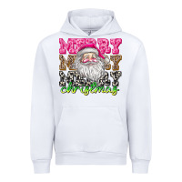 White merry merry merry christmas Urban Hoodie - CowhideDigitalArt