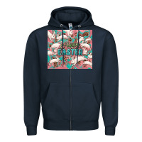 Navy Easter Bunny  tumbler Easter Day Zipper Hoodie - HowdyJamesFarm