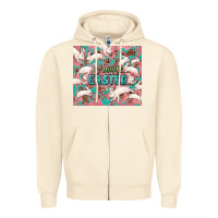 Sandshell Easter Bunny  tumbler Easter Day Zipper Hoodie - HowdyJamesFarm