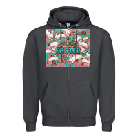 Smoke Easter Bunny  tumbler Easter Day Zipper Hoodie - HowdyJamesFarm
