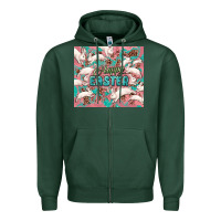 Sports Green Easter Bunny  tumbler Easter Day Zipper Hoodie - HowdyJamesFarm