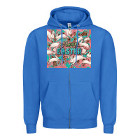 True Royal Easter Bunny  tumbler Easter Day Zipper Hoodie - HowdyJamesFarm