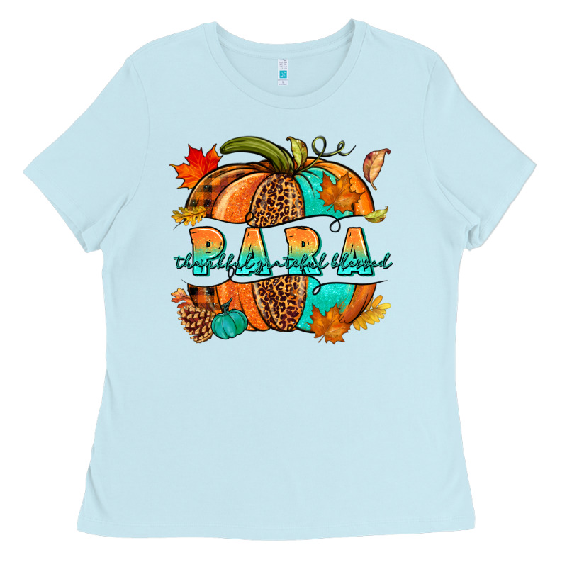 Para Pumpkin Ladies Tee by NancyCooperArtShop | Teevron